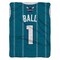 Sleep Squad Charlotte Hornets LaMelo Ball 60” x 80” Raschel Plush Jersey Basketball Blanket